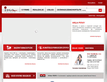 Tablet Screenshot of ika-technik.com.pl